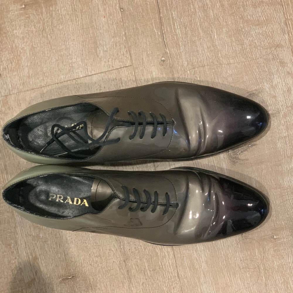 Prada Patent leather oxford